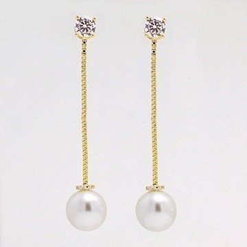 Orecchini Kiara Donna PEARL ORECCHINI in Lega metallica KERD2026G - KERD2026G
